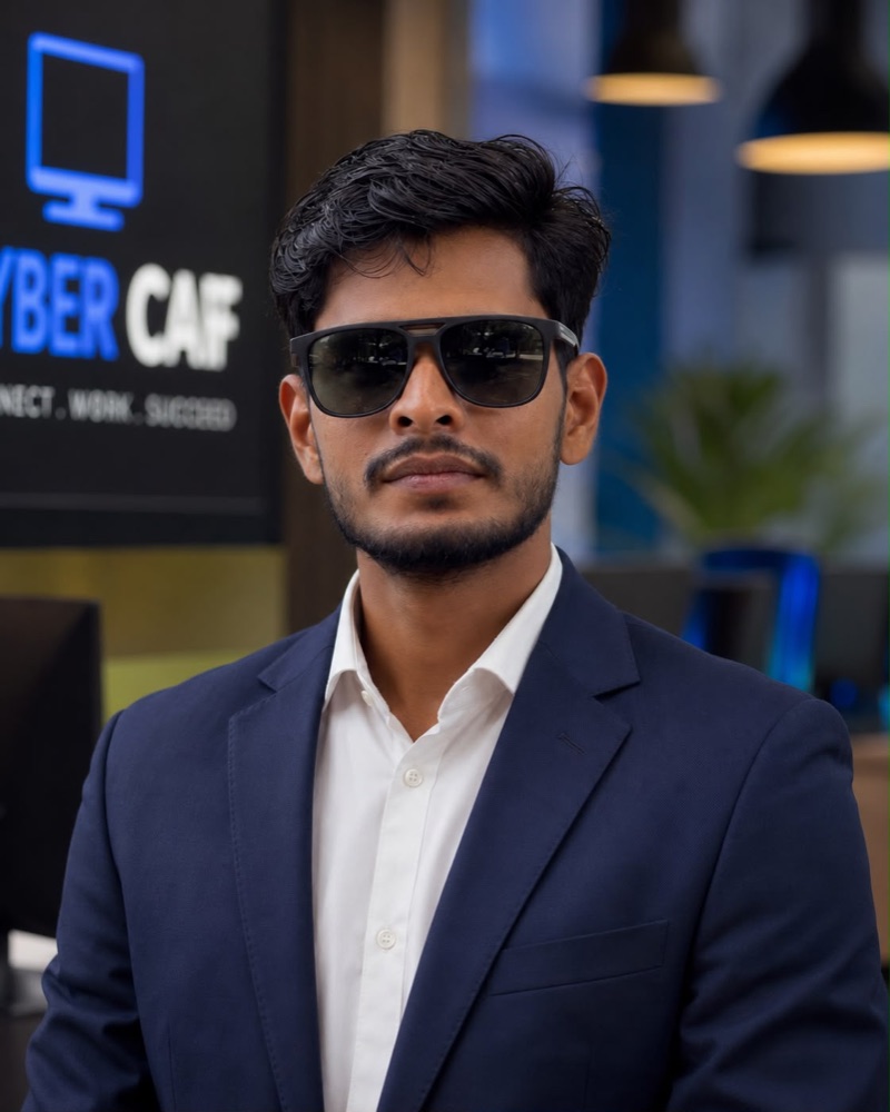 Director and Founder — Arman Digital Seva Kendra